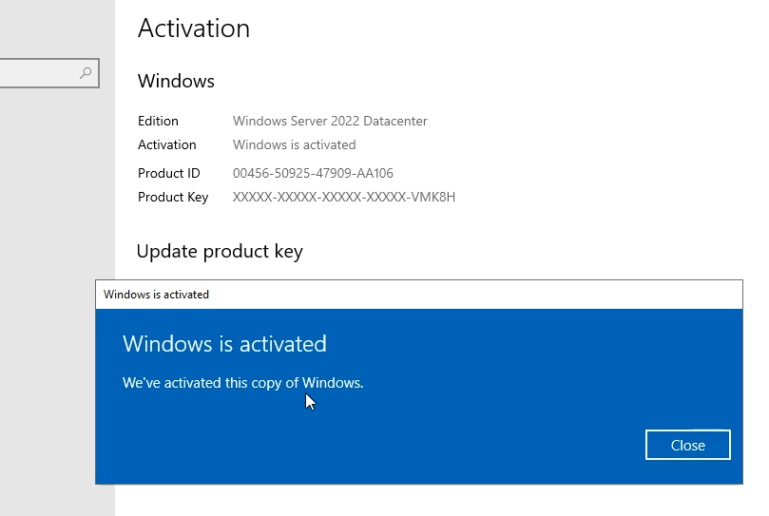 Windows Server 2022 Datacenter Key Free 2023