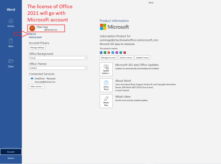 Microsoft Office Professional Plus 2016 Product Key Lifetime